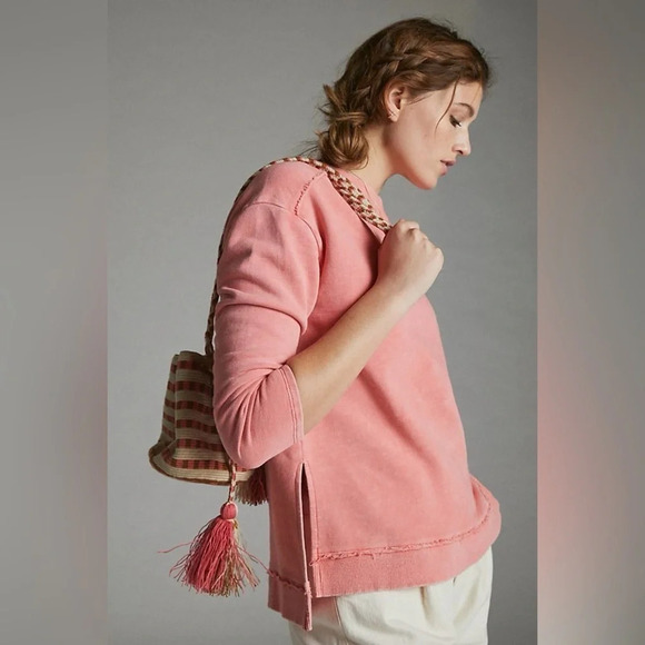 Anthropologie • Pilcro Imogen Seamed Tunic Top - Picture 3 of 10